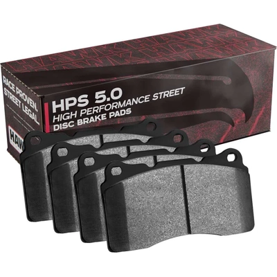 Front High Performance Pads by HAWK PERFORMANCE - HB917B.626 pa2