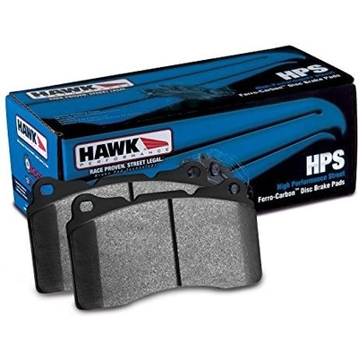Front High Performance Pads by HAWK PERFORMANCE - HB272F.763 pa2