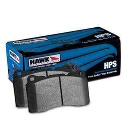 Front High Performance Pads by HAWK PERFORMANCE - HB493F.650 pa1