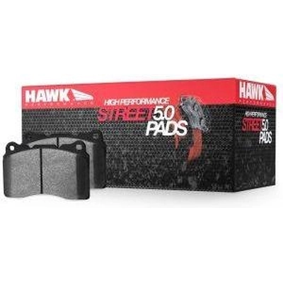 Plaquette de frein haute performance avant par HAWK PERFORMANCE - HB601B.626 pa1