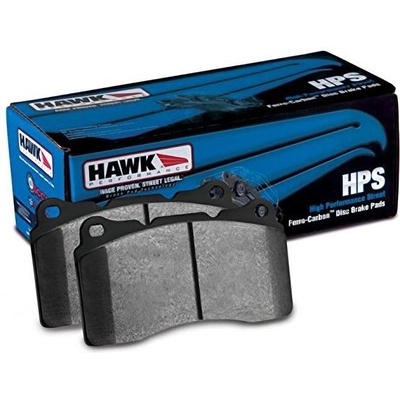 Plaquette de frein haute performance avant de HAWK PERFORMANCE - HB627F.690 pa4