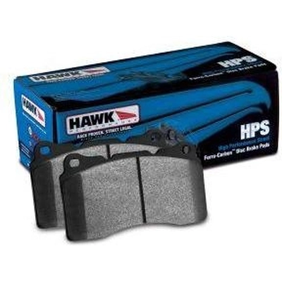 Plaquette de frein haute performance avant par HAWK PERFORMANCE - HB700F.562 pa1