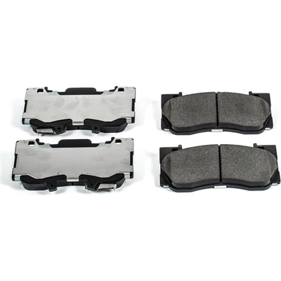 Front High Performance Pads by POWER STOP - Z26-1784 pa1
