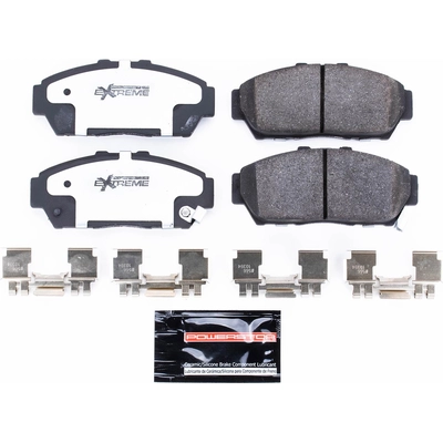 Front High Performance Pads by POWER STOP - Z26-617 pa1