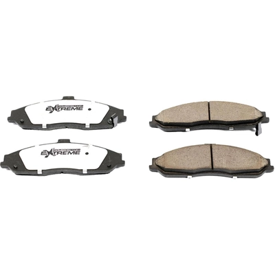 Front High Performance Pads by POWER STOP - Z26-731 pa1