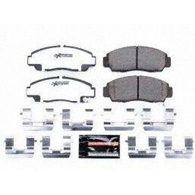 Front High Performance Pads by POWER STOP - Z26-787 pa2