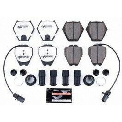 Front High Performance Pads by POWER STOP - Z26-839 pa2