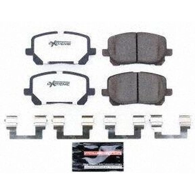 Front High Performance Pads by POWER STOP - Z26-923 pa2