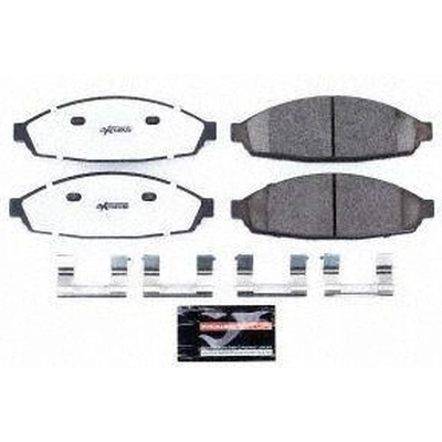 Front High Performance Pads by POWER STOP - Z26-931 pa4