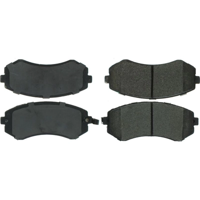 Front High Performance Pads by STOPTECH - 308.04220 pa6