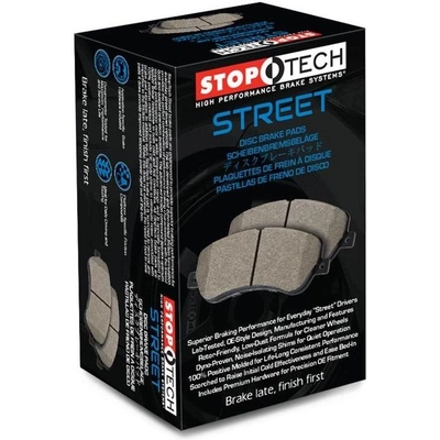 Front High Performance Pads by STOPTECH - 308.05030 pa2