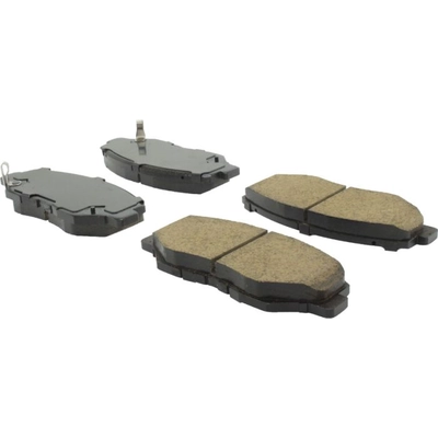 Front High Performance Pads by STOPTECH - 308.09140 pa4