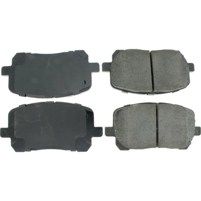 Front High Performance Pads by STOPTECH - 308.09230 pa4