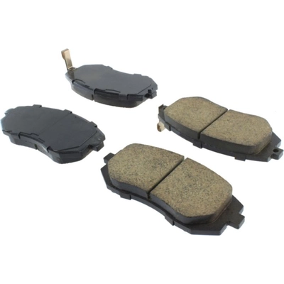 Front High Performance Pads by STOPTECH - 308.09290 pa6