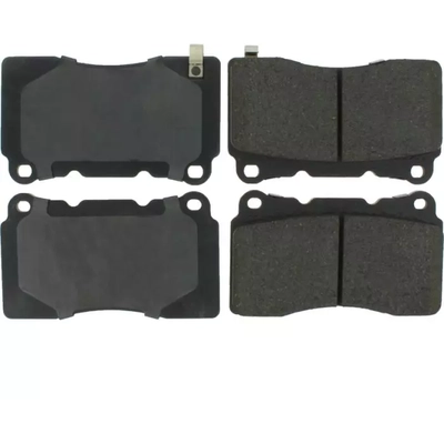 Front High Performance Pads by STOPTECH - 308.10010 pa1