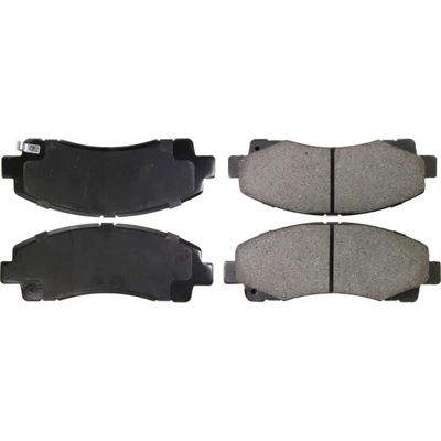 Front High Performance Pads by STOPTECH - 308.11020 pa2