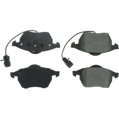Front High Performance Pads by STOPTECH - 309.05550 pa4
