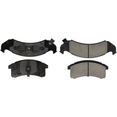 Front High Performance Pads by STOPTECH - 309.06230 pa5