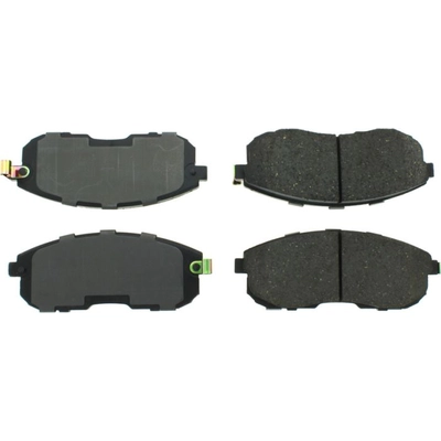 Front High Performance Pads by STOPTECH - 309.08150 pa5