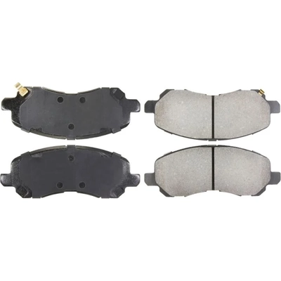 Front High Performance Pads by STOPTECH - 309.08660 pa5