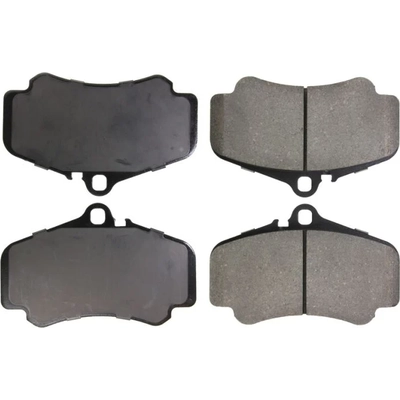 Front High Performance Pads by STOPTECH - 309.09160 pa5