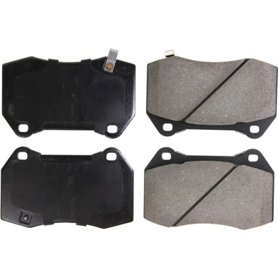 Front High Performance Pads by STOPTECH - 309.09600 pa4