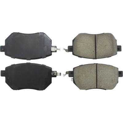 Front High Performance Pads by STOPTECH - 309.09690 pa5