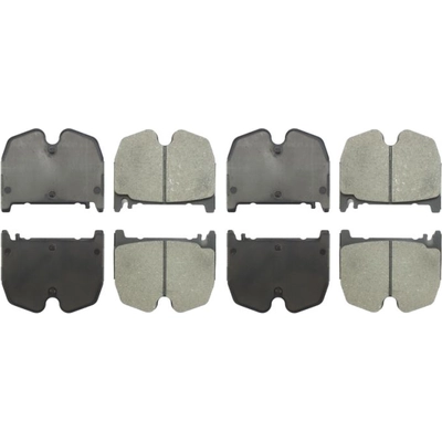 Front High Performance Pads by STOPTECH - 309.09830 pa6