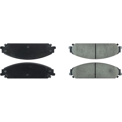 Front High Performance Pads by STOPTECH - 309.10580 pa2