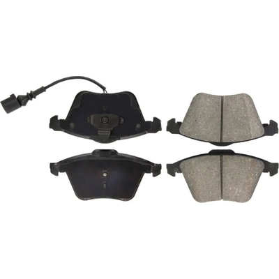 Front High Performance Pads by STOPTECH - 309.11110 pa7