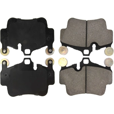 Front High Performance Pads by STOPTECH - 309.11350 pa4