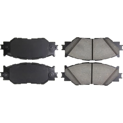 Front High Performance Pads by STOPTECH - 309.11780 pa8