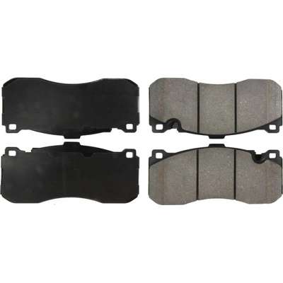 Front High Performance Pads by STOPTECH - 309.13710 pa4