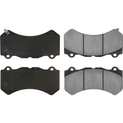 Front High Performance Pads by STOPTECH - 309.14050 pa4