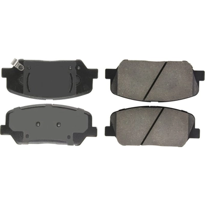 Front High Performance Pads by STOPTECH - 309.14130 pa2