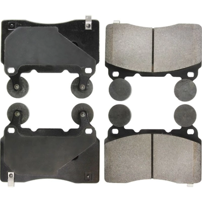 Front High Performance Pads by STOPTECH - 309.14740 pa3