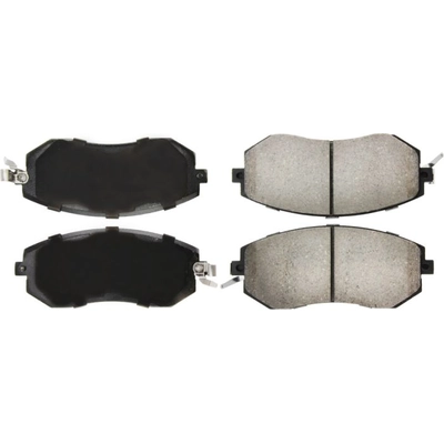 Front High Performance Pads by STOPTECH - 309.15390 pa5