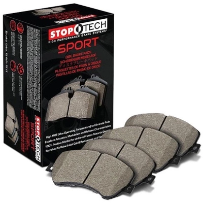 Front High Performance Pads by STOPTECH - 309.17840 pa2