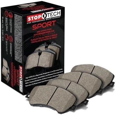 Front High Performance Pads by STOPTECH - 309.17910 pa8
