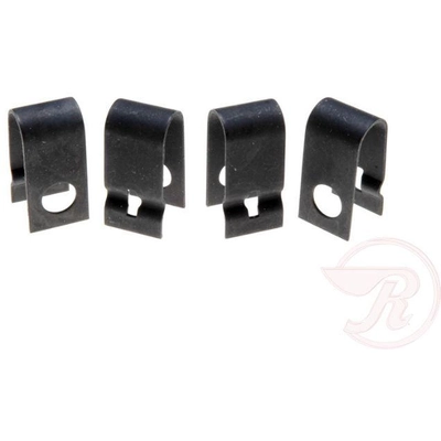 Front Hold Down Spring (Pack of 4) by RAYBESTOS - H11150 pa5