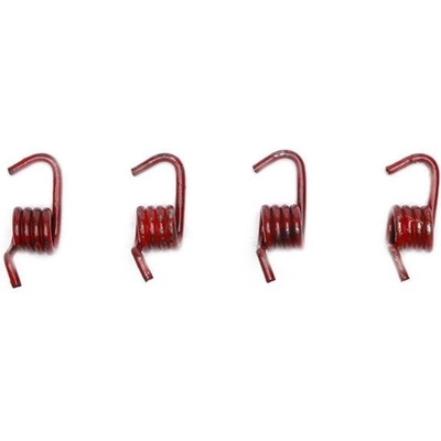 Front Hold Down Spring (Pack of 4) by RAYBESTOS - H1164 pa3