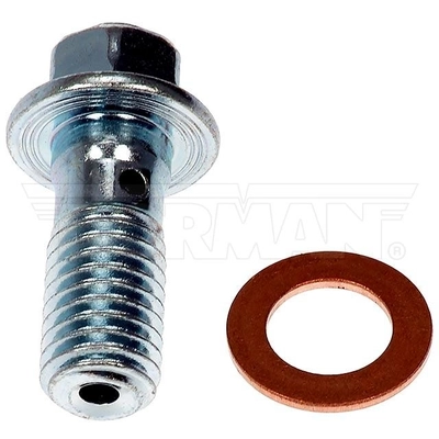 Front Hose To Caliper Bolt by DORMAN/HELP - 13936 pa8
