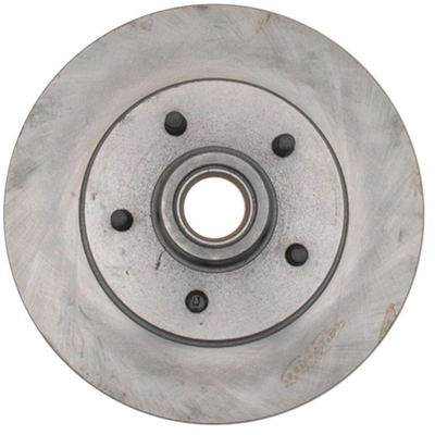 ACDELCO - 18A2A - Front Brake Rotor and Hub Assembly pa2