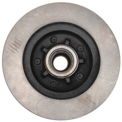 ACDELCO - 18A2A - Front Brake Rotor and Hub Assembly pa4