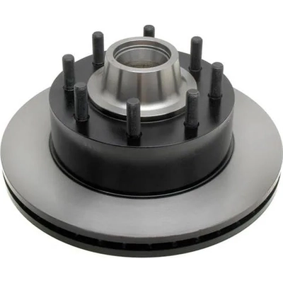 Front Hub And Rotor Assembly by ACDELCO - 18A723 pa1