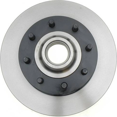 Front Hub And Rotor Assembly by ACDELCO - 18A723 pa2