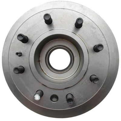 ACDELCO - 18A724A - Front Brake Rotor and Hub Assembly pa2