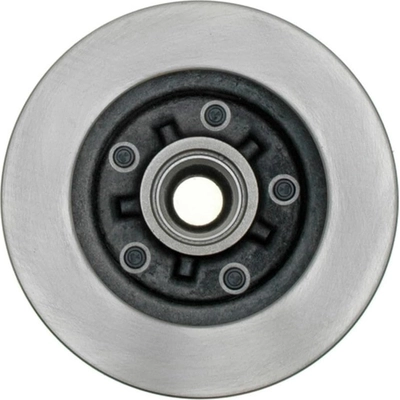Front Hub And Rotor Assembly by ACDELCO - 18A87 pa1