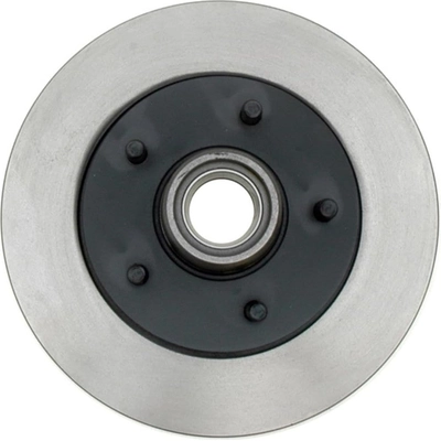 Front Hub And Rotor Assembly by ACDELCO - 18A87 pa2