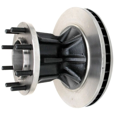 ACDELCO - 18A874A - Front Brake Rotor and Hub Assembly pa2